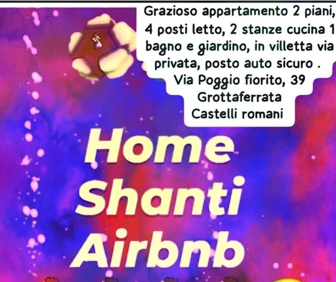 Home Shanti Grottaferrata Bagian luar foto